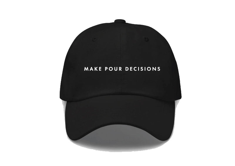 Make Pour Decisions - Baseball - Trucker - Dad